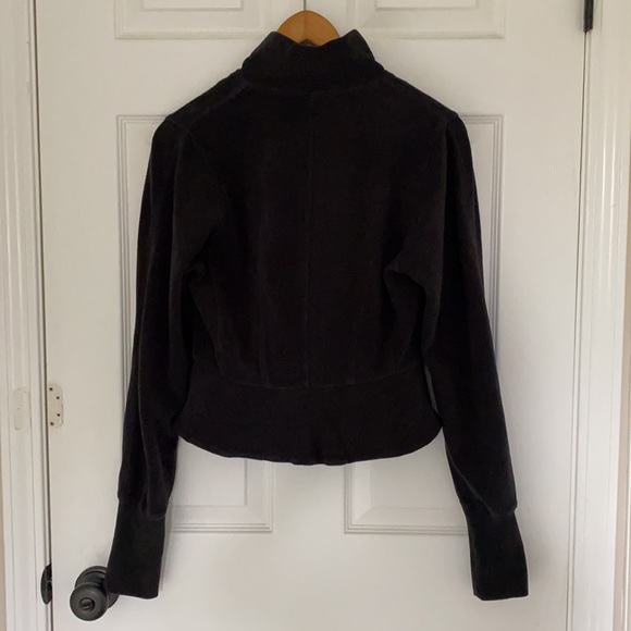 Gorgeous Cotton Velvet Y3 Jacket - Picture 5 of 8